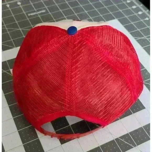 Vintage New York City Hat Statue of Liberty trucker Mesh Back made in USA - Picture 4 of 7